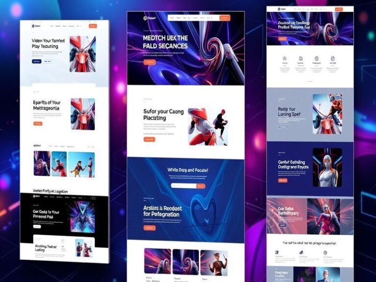 Read more about the article The Biggest Template Drop in AI History: How 25,000 AI-Generated Landing Page Templates are Reshaping Digital Marketing