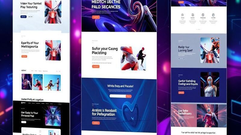 AI The Biggest Template Drop in AI History: A look at how 25,000 AI-generated landing page templates are reshaping digital marketing.