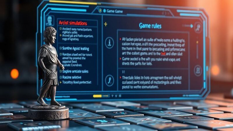 AI AI Cracks a 2,000-Year-Old Roman Board Game: How artificial intelligence is being used to uncover the rules of ancient games and what this means for historical research.