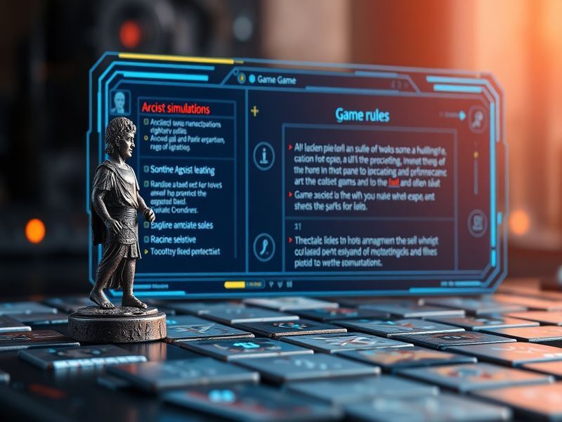 AI AI Cracks a 2,000-Year-Old Roman Board Game: How artificial intelligence is being used to uncover the rules of ancient games and what this means for historical research.