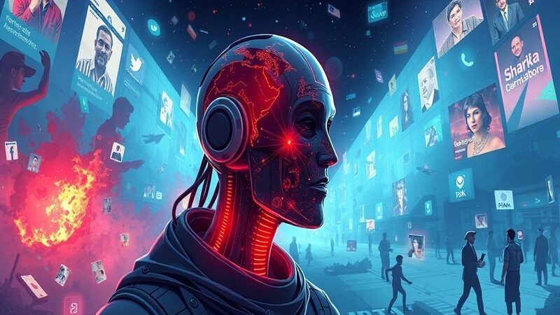 AI AI Fakes Flooding the Iran War: Exploring the impact of AI-generated misinformation on conflict zones.
