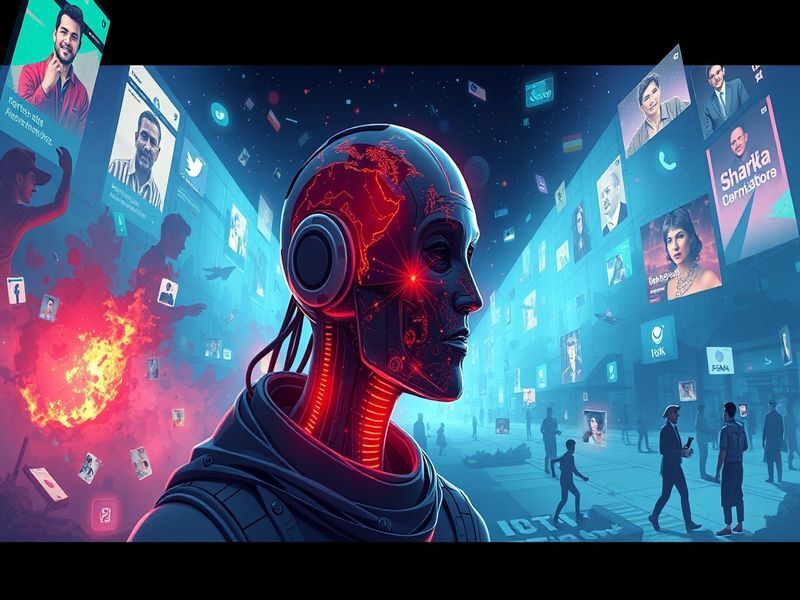 AI AI Fakes Flooding the Iran War: Exploring the impact of AI-generated misinformation on conflict zones.