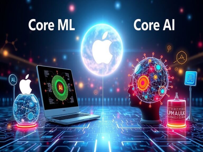 Read more about the article Apple Retires Core ML for Core AI: The Future of AI Integration