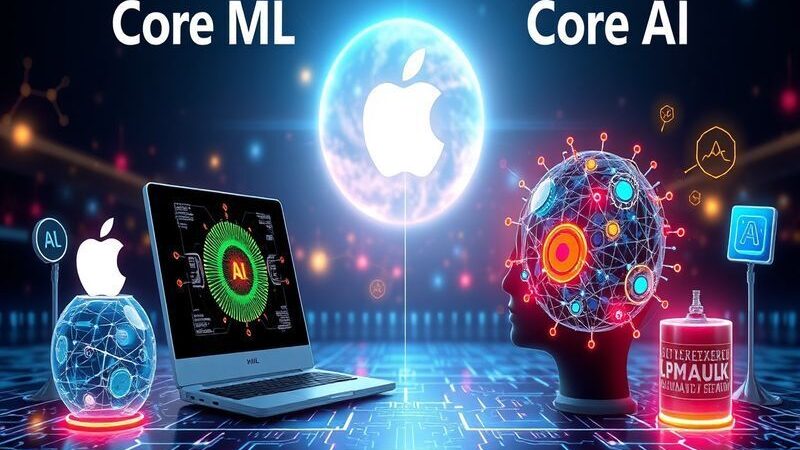 AI Apple Retires Core ML for Core AI: A look at Apple's shift towards deeper AI integration in its software ecosystem.