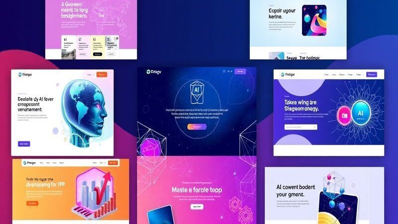 AI The Biggest Template Drop in AI History: How 25,000 AI-powered landing page templates are transforming web design.