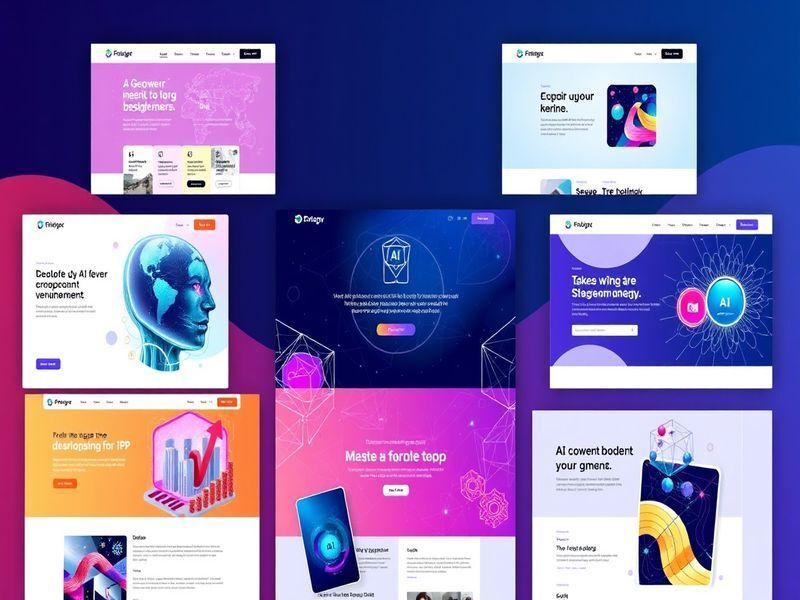 AI The Biggest Template Drop in AI History: How 25,000 AI-powered landing page templates are transforming web design.