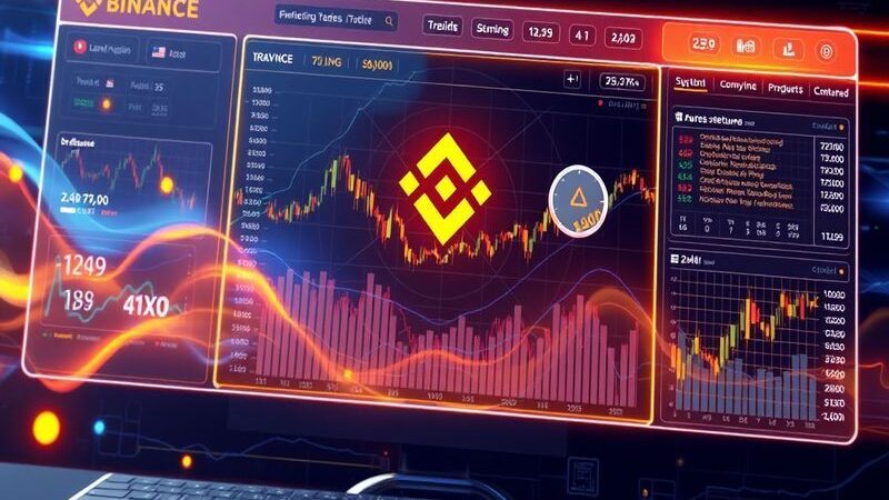 AI AI Agents in Crypto: Binance's New Trading Features: How AI is shaping the future of trading with advanced functionalities.