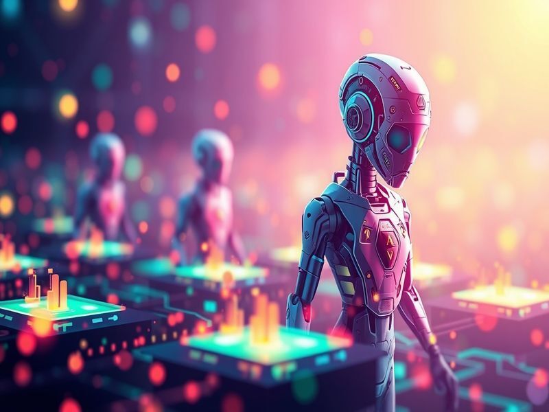 AI AI Agent Swarms: Real-Time DeFi Yield Hunting: Investigating the dynamics of AI-driven financial strategies.