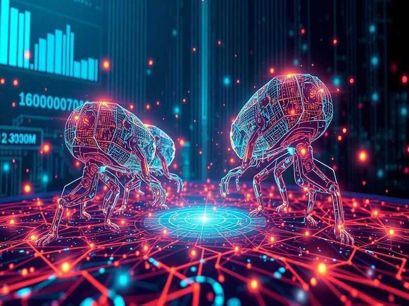 AI Real-Time AI Swarms in DeFi Yield Optimization: How AI swarms are revolutionizing decentralized finance by maximizing yield opportunities.