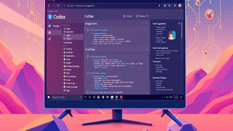 AI Codex Launches on Windows: OpenAI's coding agent expands its accessibility to Windows users, providing a native app experience.