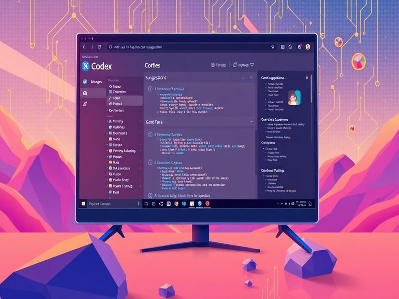 AI Codex Launches on Windows: OpenAI's coding agent expands its accessibility to Windows users, providing a native app experience.