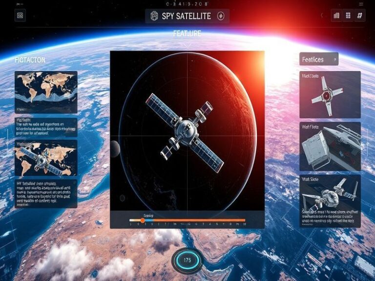 Read more about the article Building a Spy Satellite Simulator in Your Browser: AI Innovation Unleashed