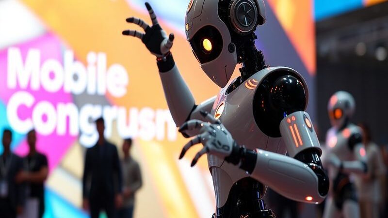 AI Honor's Humanoid Robot Dances at MWC: The debut of a humanoid robot showcases the advancements in robotics and AI interaction.
