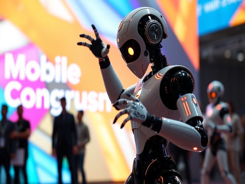 AI Honor's Humanoid Robot Dances at MWC: The debut of a humanoid robot showcases the advancements in robotics and AI interaction.