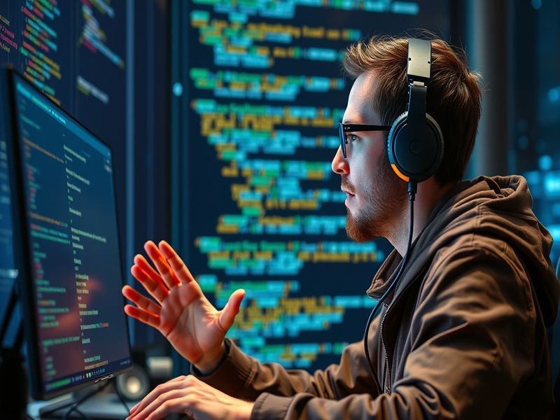 AI Voice Commands for Coding: Claude Code's New Feature: Anthropic introduces voice mode for Claude Code, allowing users to execute commands through speech.