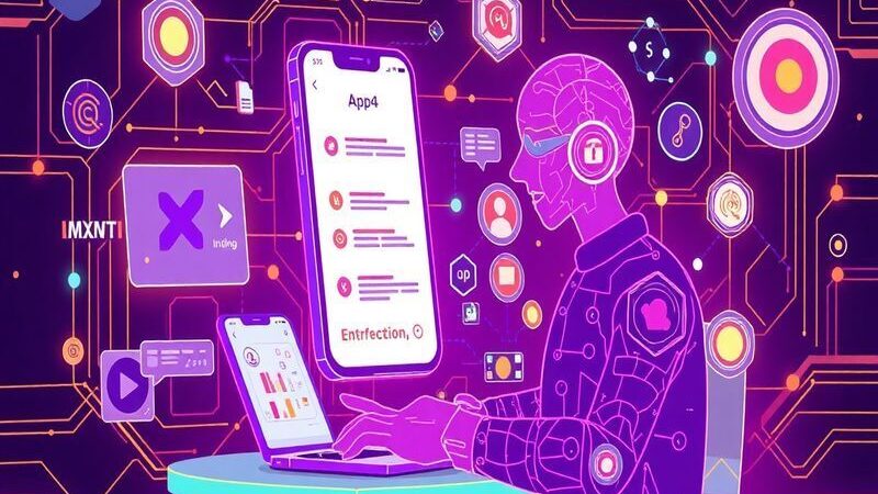 AI Building Applications with AI: The Self-Building App Revolution: Explore how Base44 enables users to create apps simply by describing them in plain English, eliminating the need for coding.