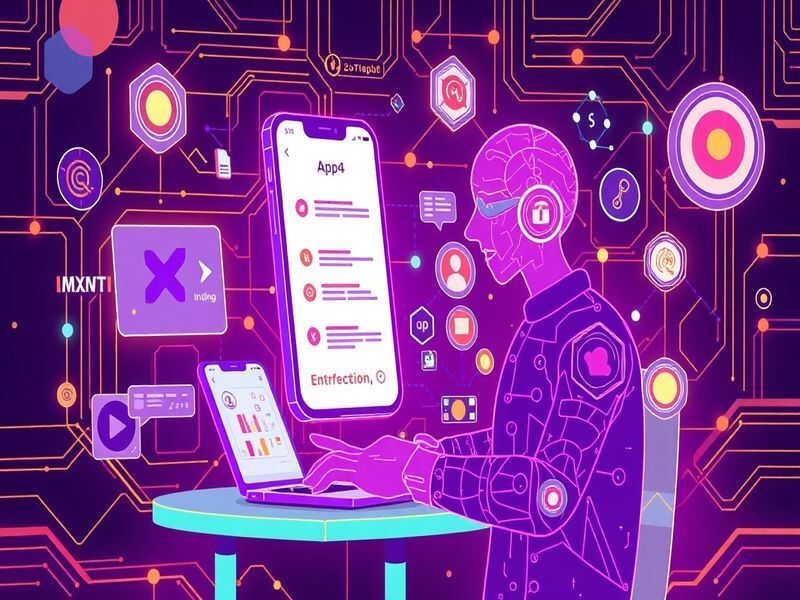 AI Building Applications with AI: The Self-Building App Revolution: Explore how Base44 enables users to create apps simply by describing them in plain English, eliminating the need for coding.