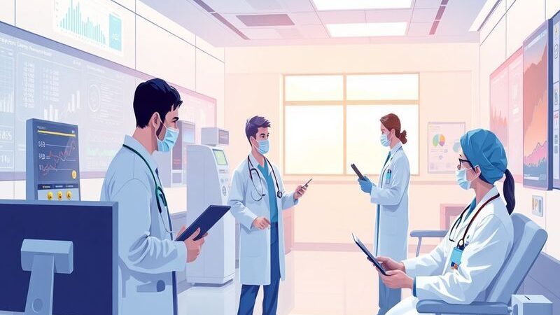 AI AWS Pioneers AI in Healthcare: A look at Amazon's new healthcare AI solution that integrates seamlessly with existing electronic health records.