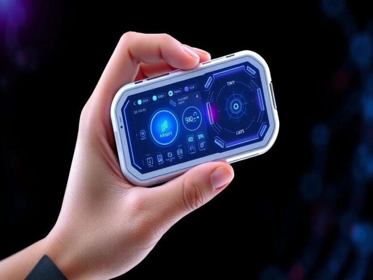 Read more about the article The Rise of Pocket-Sized AI Supercomputers: Examining the Tiiny AI Pocket Lab