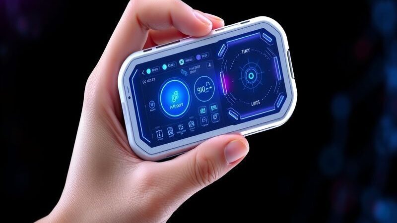 AI The Rise of Pocket-Sized AI Supercomputers: Examining the Tiiny AI Pocket Lab, which packs powerful LLM capabilities into a handheld device.