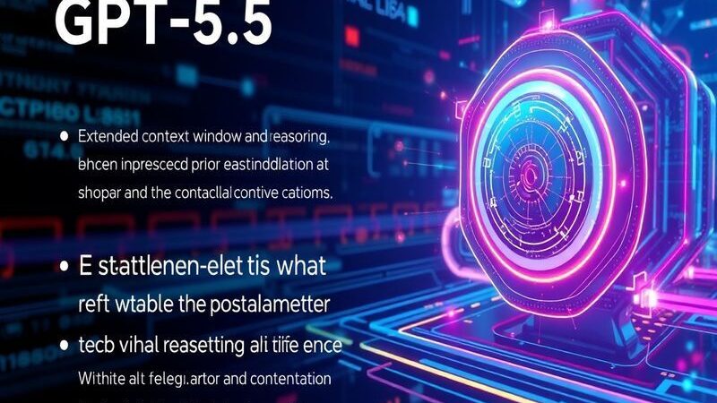 AI OpenAI Unveils GPT-5.4: A Leap in AI Capabilities: Exploring the new features of the latest language model, including an extended context window and enhanced reasoning abilities.