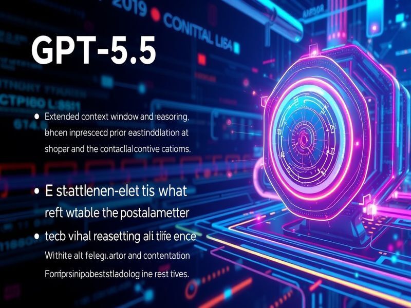AI OpenAI Unveils GPT-5.4: A Leap in AI Capabilities: Exploring the new features of the latest language model, including an extended context window and enhanced reasoning abilities.