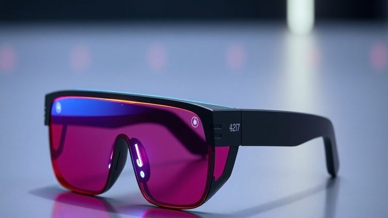 AI AI Glasses: A New Approach to Smart Technology: Dymesty's innovative audio-only smart glasses prioritize privacy and functionality.