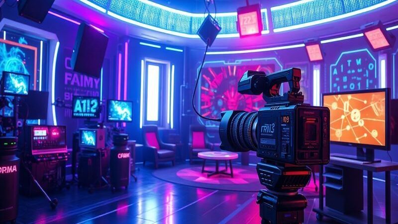 AI Netflix's Strategic Move: Acquiring AI in Filmmaking: How the acquisition of InterPositive could change the landscape of film production.