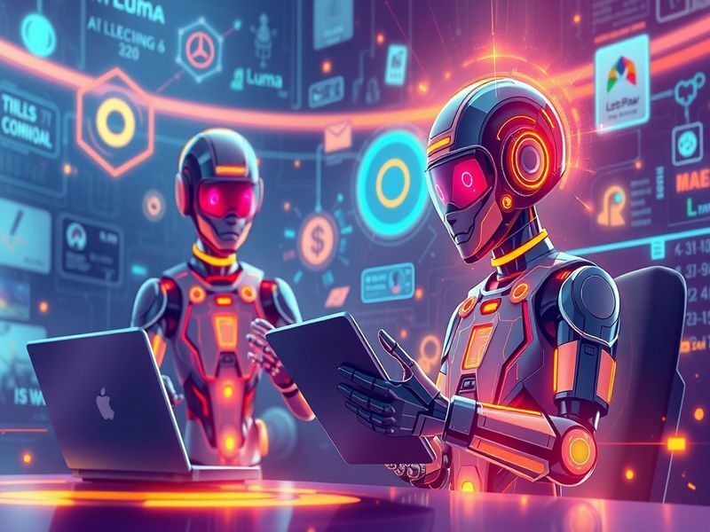 AI Luma's Creative AI Agents: The Future of Content Creation: A look into how Luma's AI agents handle end-to-end creative work across multiple media.