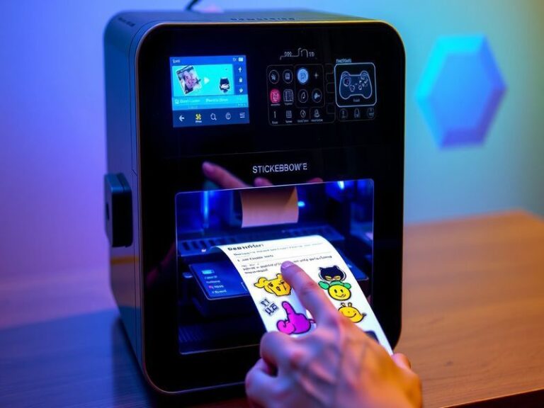 Read more about the article Stickerbox: The AI Printer That Turns Descriptions into Stickers