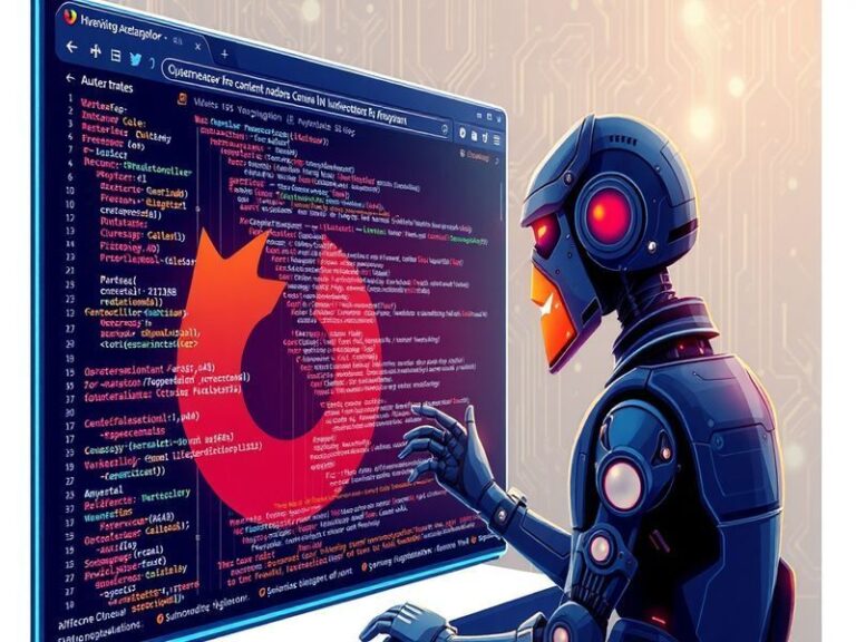Read more about the article Anthropic’s AI Security Breach: Hacking Firefox