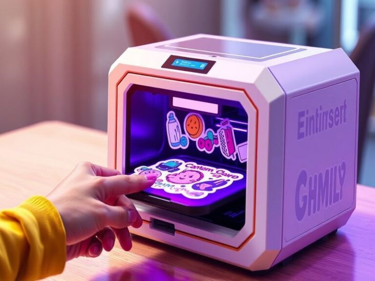 Read more about the article AI-Driven Innovations: The Rise of Smart Sticker Printers