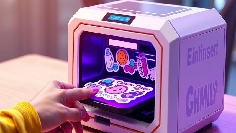 AI AI-Driven Innovations: The Rise of Smart Sticker Printers: Introducing a new AI gadget that generates custom stickers based on user descriptions.