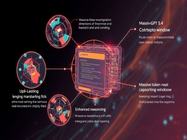 Read more about the article OpenAI Releases GPT-5.4: A Game Changer for AI Development