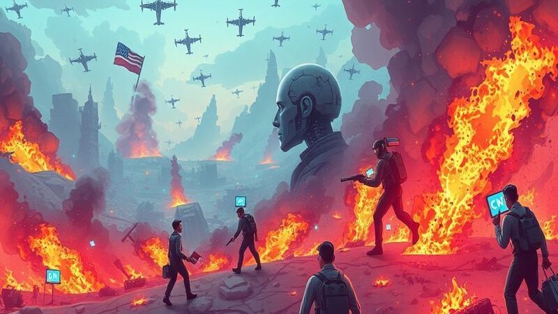 AI AI-Generated Fakes: The Impact on Information Integrity in Conflict Zones: A look into how artificial intelligence is being used to create misinformation during the Iran war.