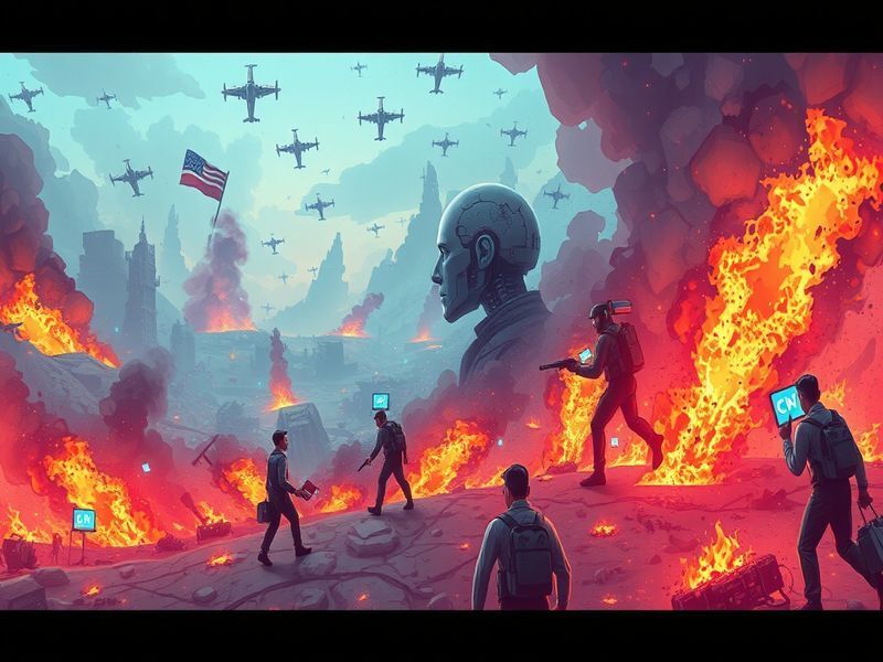 AI AI-Generated Fakes: The Impact on Information Integrity in Conflict Zones: A look into how artificial intelligence is being used to create misinformation during the Iran war.