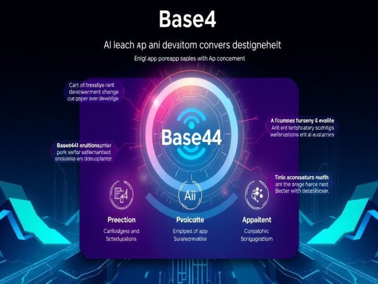 Read more about the article AI Tools Revolutionizing App Development: An Overview of Base44