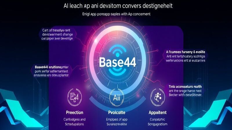 AI AI Tools Revolutionizing App Development: An Overview of Base44: Discover how Base44 is streamlining app creation with built-in features that reduce costs and improve efficiency.