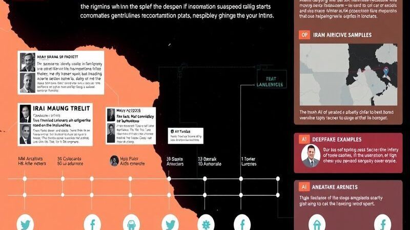 AI The Role of AI in Misinformation: The Iran War Case: Examining how AI-generated fakes influenced perceptions during a recent conflict.