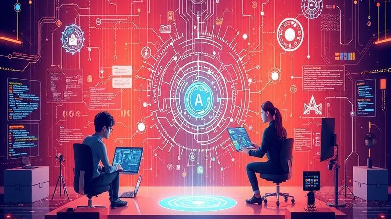 AI Revolutionizing App Development: The Impact of AI Tools: How AI platforms like Base44 are reducing costs and speeding up the development process.
