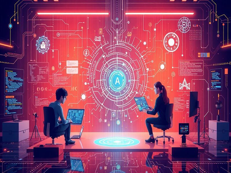 AI Revolutionizing App Development: The Impact of AI Tools: How AI platforms like Base44 are reducing costs and speeding up the development process.