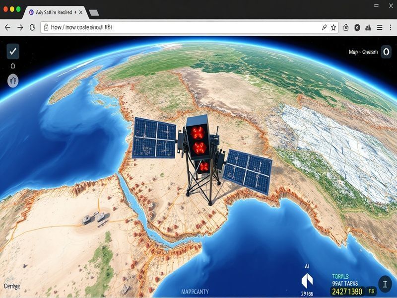 AI Building a Spy Satellite Simulator: AI in Action: A deep dive into a browser-based tool that simulates satellite surveillance using AI.