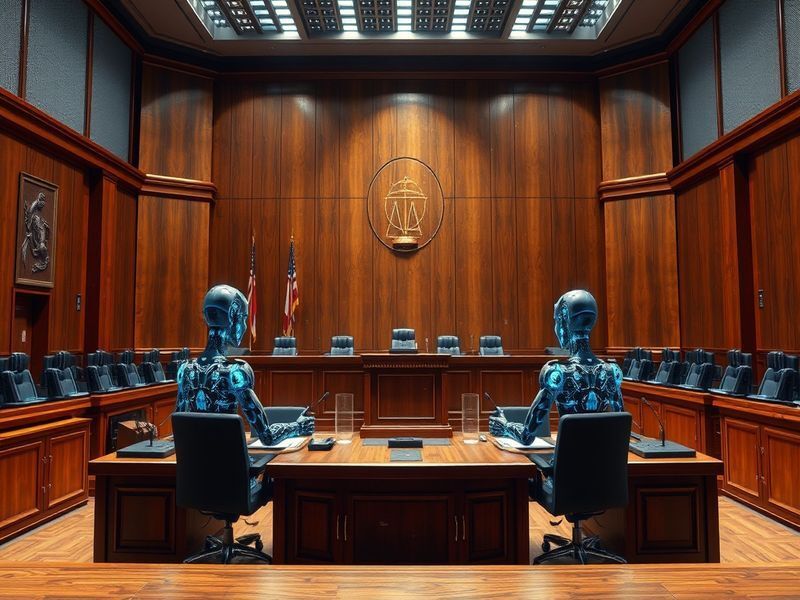 AI Anthropic Takes Legal Action Against the Pentagon: Exploring the implications of lawsuits over AI use restrictions and supply chain risks.