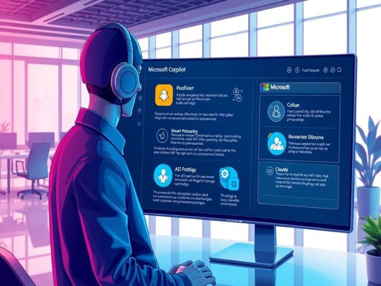 Read more about the article Microsoft Integrates Claude Technology into Copilot: Shaping Collaborative Tools in the Workplace