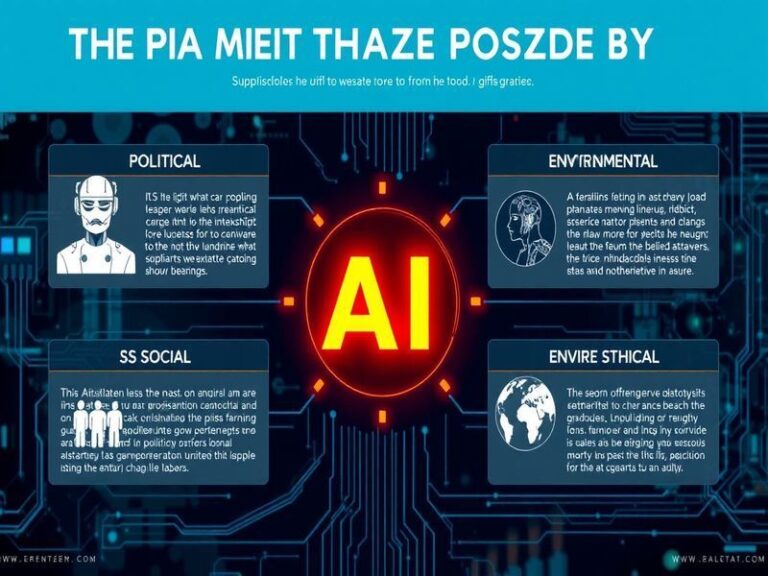Read more about the article The Four Major Threats Posed by AI by 2028