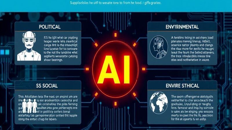 AI The Four Major Threats Posed by AI by 2028: An analysis of the political, social, and environmental risks associated with the rise of artificial intelligence.