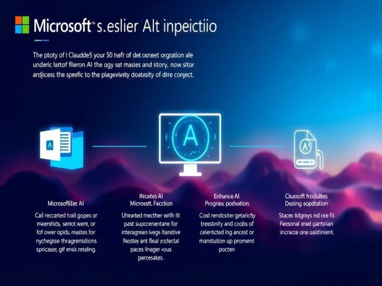Read more about the article Microsoft Integrates Claude into Copilot: Enhancing Productivity with AI