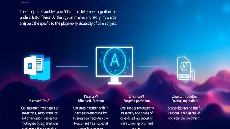 AI Microsoft Integrates Claude into Copilot: How Anthropic's AI technology enhances productivity tools in Microsoft applications