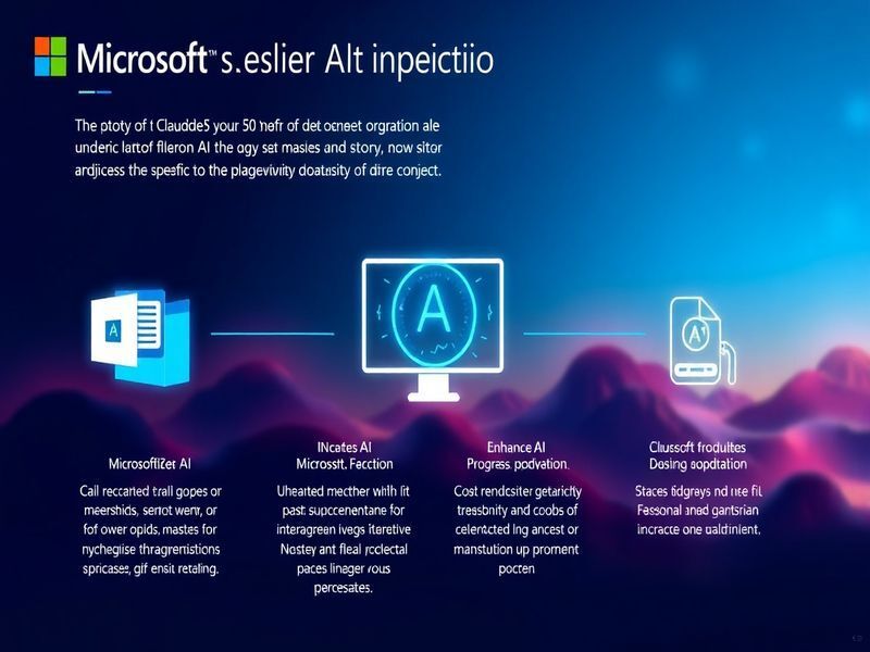 AI Microsoft Integrates Claude into Copilot: How Anthropic's AI technology enhances productivity tools in Microsoft applications
