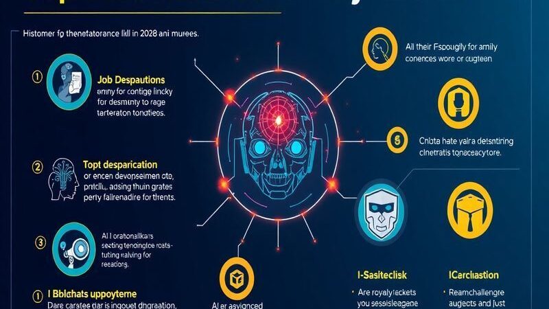 AI AI's Biggest Threats by 2028: Analyzing the top concerns surrounding artificial intelligence's impact on society